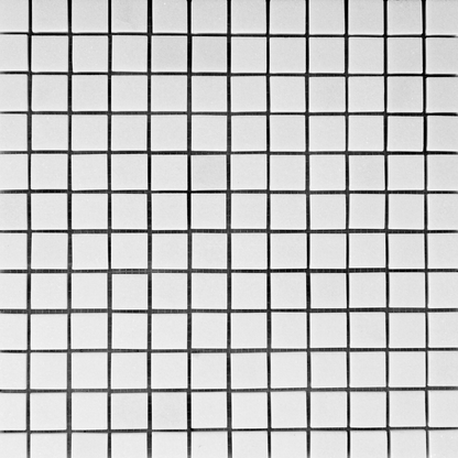 Thassos Mosaic Polished 1" X 1"