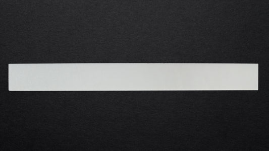4"X37" Thassos Windowsill Polished