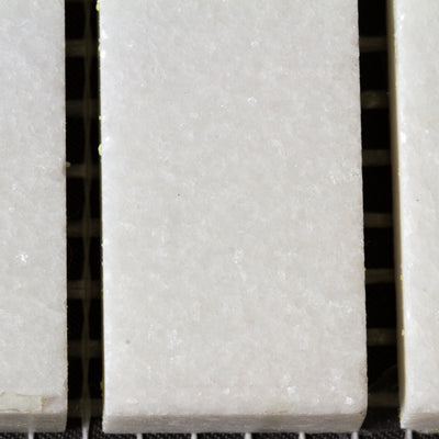 Thassos Mosaic Stacked Polished 3/4" X 6"