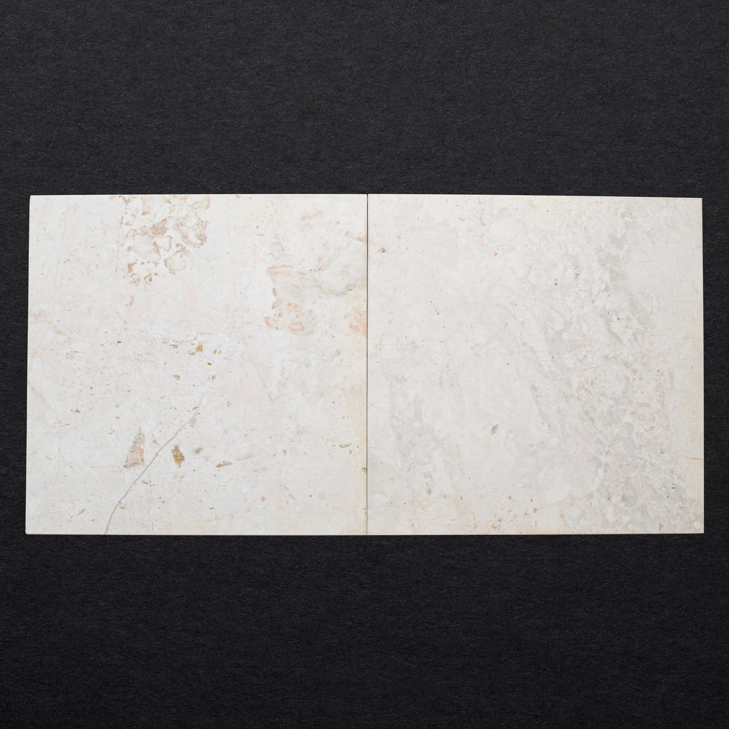 Vanilla Cream Tile Polished 12" X 12" X 3/8"