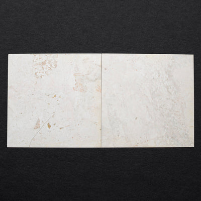 Vanilla Cream Tile Polished 12" X 12"