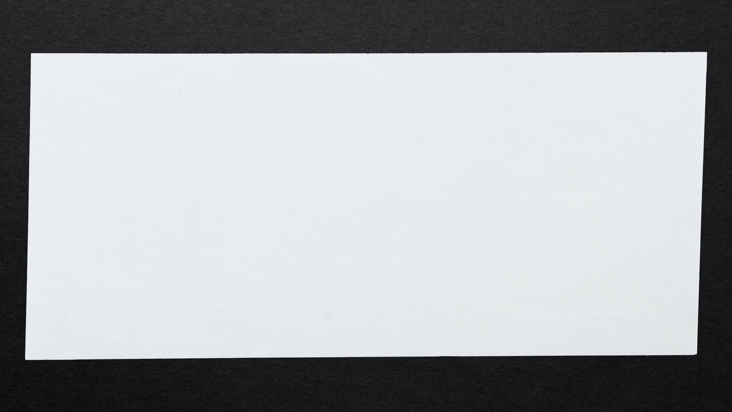 DT100262 Thassos Select polished marble slab - 3CM - 51 x 22 inches