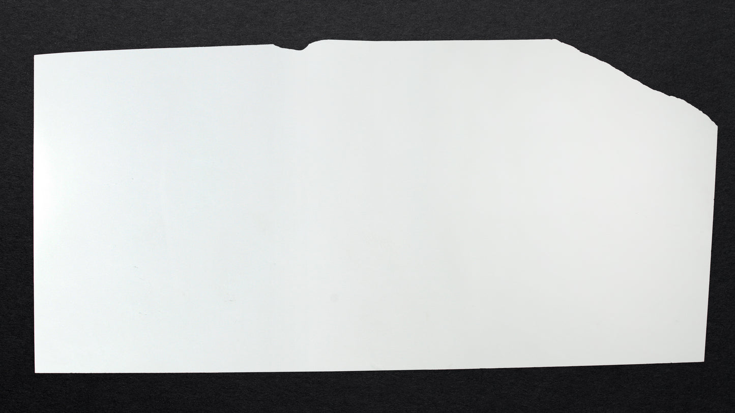 DT100263 Thassos Select polished marble slab - 3CM - 87 x 56 inches