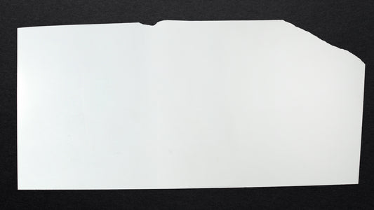 DT100263 Thassos Select polished marble slab - 3CM - 87 x 56 inches