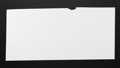 DT100240 Thassos Select polished marble slab - 3CM - 73 x 33 inches
