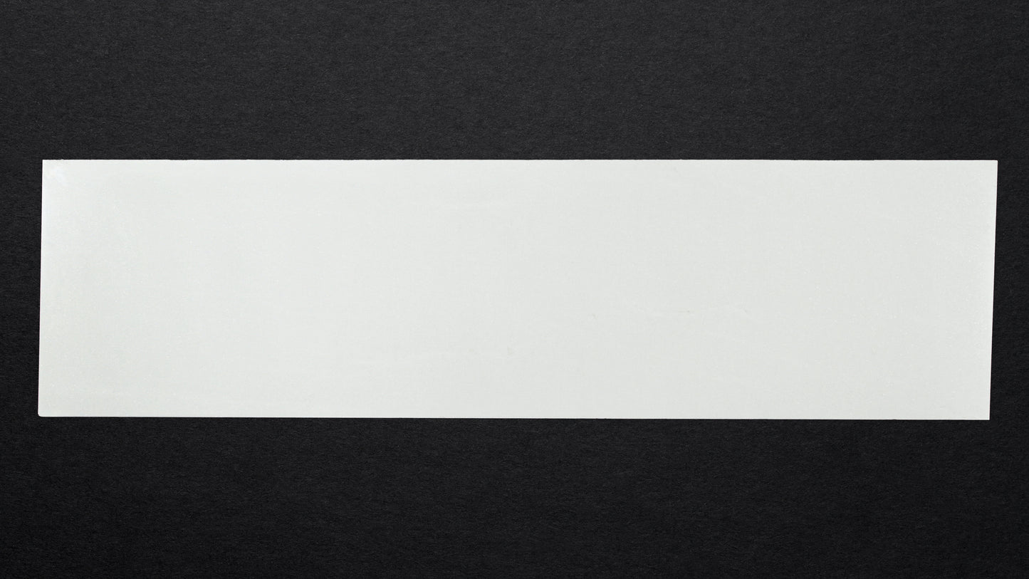 DT100256 Thassos Select polished marble slab - 3CM - 81 x 13 inches