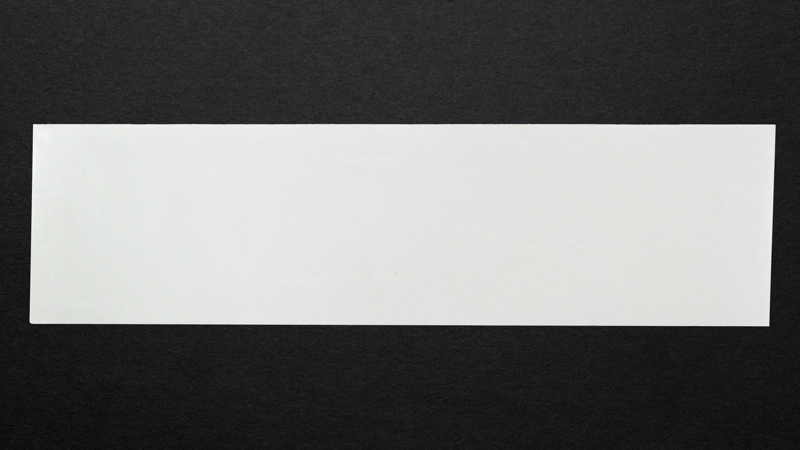 DT100256 Thassos Select polished marble slab - 3CM - 81 x 13 inches