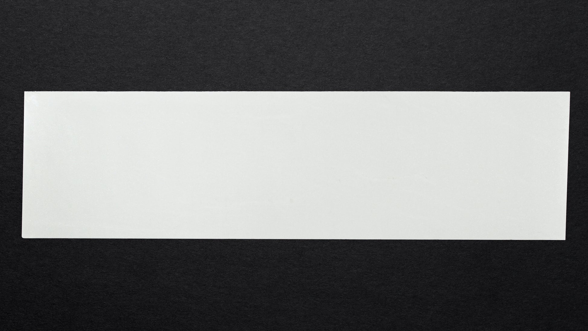 DT100256 Thassos Select polished marble slab - 3CM - 81 x 13 inches