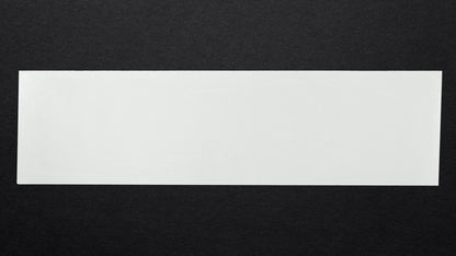 DT100256 Thassos Select polished marble slab - 3CM - 81 x 13 inches