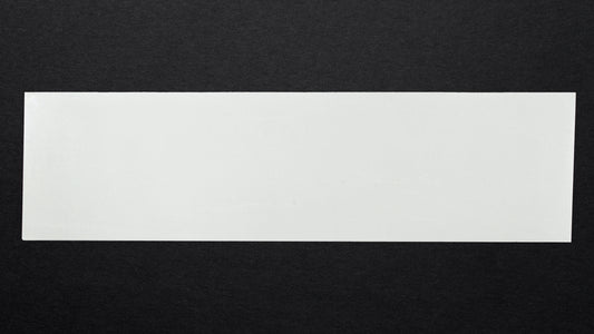 DT100256 Thassos Select polished marble slab - 3CM - 81 x 13 inches
