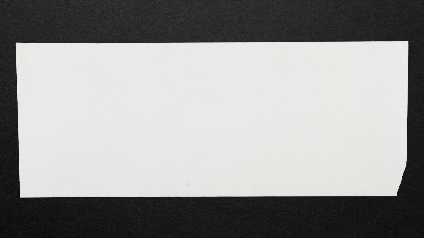 DT100202 Thassos Select polished marble slab - 2CM - 55 x 21 inches