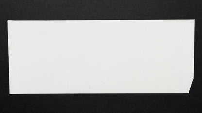 DT100202 Thassos Select polished marble slab - 2CM - 55 x 21 inches