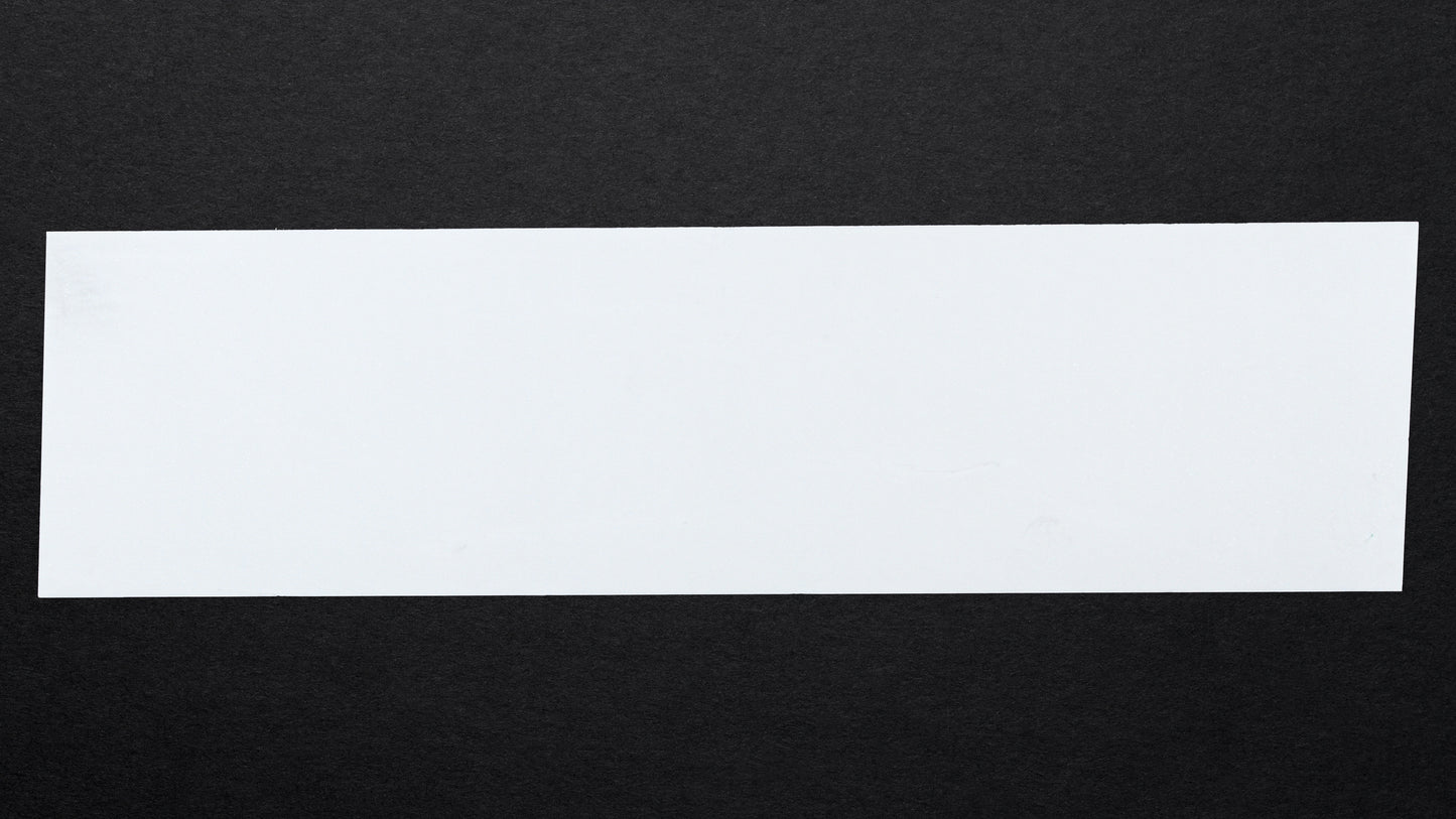 DT100243 Thassos Select polished marble slab - 3CM - 72 x 13 inches