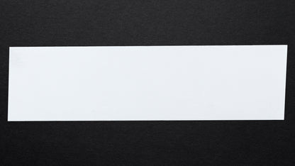 DT100243 Thassos Select polished marble slab - 3CM - 72 x 13 inches