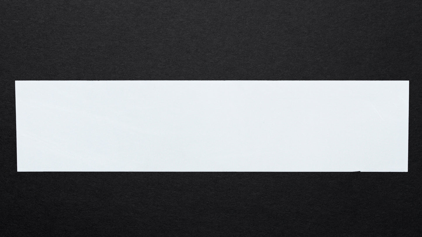 DT100222 Thassos Select polished marble slab - 3CM - 48 x 11 inches