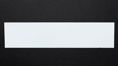 DT100222 Thassos Select polished marble slab - 3CM - 48 x 11 inches