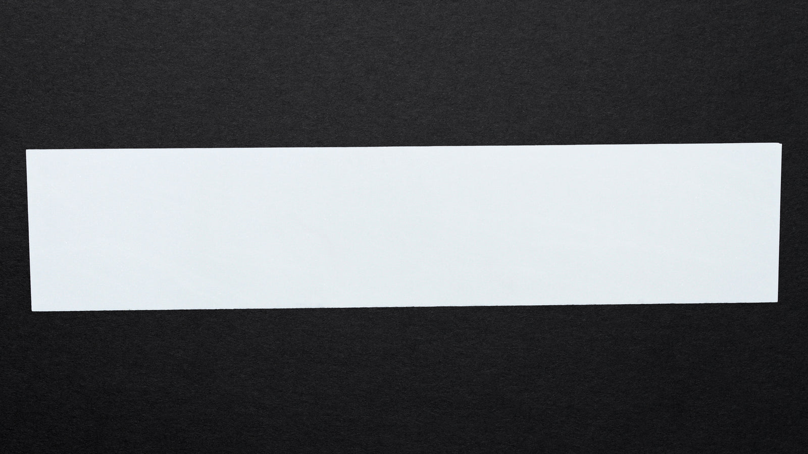 DT100223 Thassos Select polished marble slab - 3CM - 52 x 11 inches