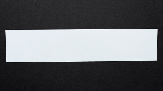DT100223 Thassos Select polished marble slab - 3CM - 52 x 11 inches