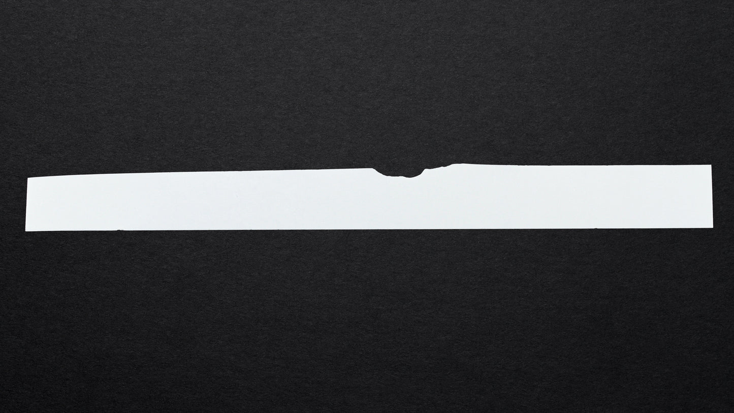 DT100232 Thassos Select polished marble slab - 3CM - 80 x 6 inches