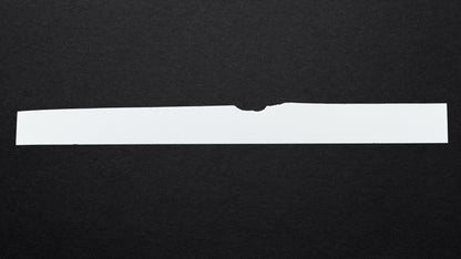 DT100232 Thassos Select polished marble slab - 3CM - 80 x 6 inches