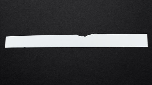 DT100232 Thassos Select polished marble slab - 3CM - 80 x 6 inches