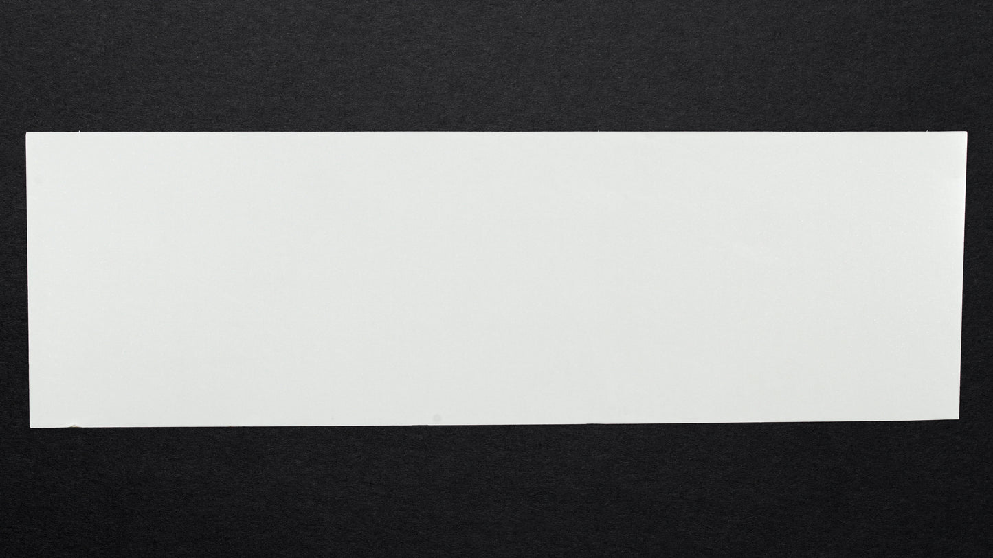 DT100245 Thassos Select polished marble slab - 3CM - 82 x 25 inches