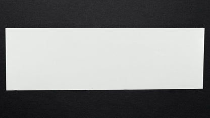 DT100245 Thassos Select polished marble slab - 3CM - 82 x 25 inches