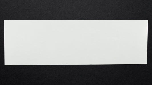 DT100245 Thassos Select polished marble slab - 3CM - 82 x 25 inches