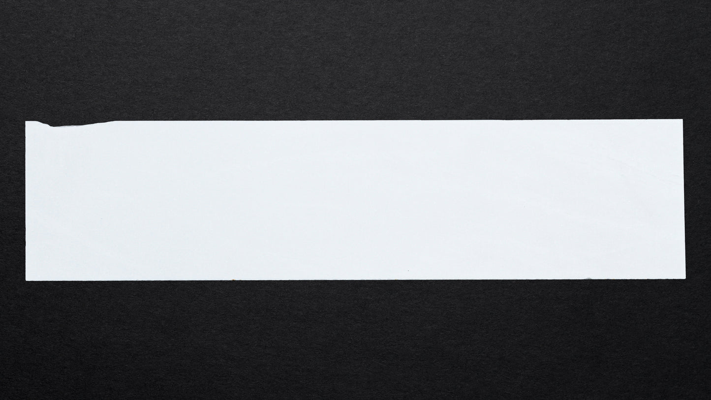 DT100229 Thassos Select polished marble slab - 3CM - 45 x 10 inches
