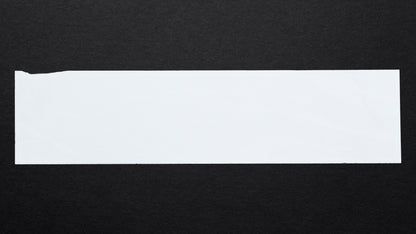 DT100229 Thassos Select polished marble slab - 3CM - 45 x 10 inches