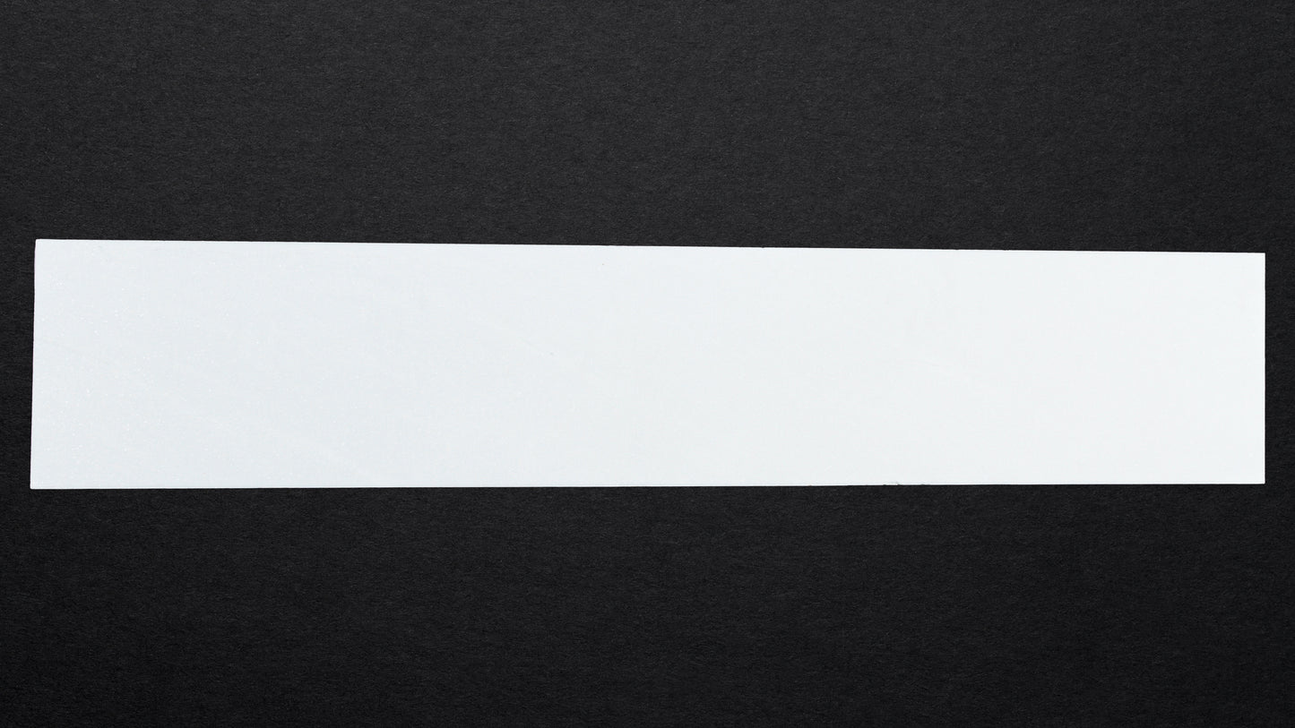 DT100293 Thassos Select polished marble slab - 3CM - 51 x 10 inches