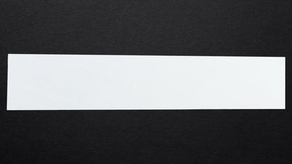 DT100293 Thassos Select polished marble slab - 3CM - 51 x 10 inches