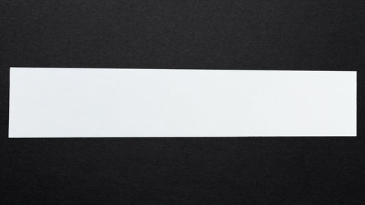 DT100293 Thassos Select polished marble slab - 3CM - 51 x 10 inches