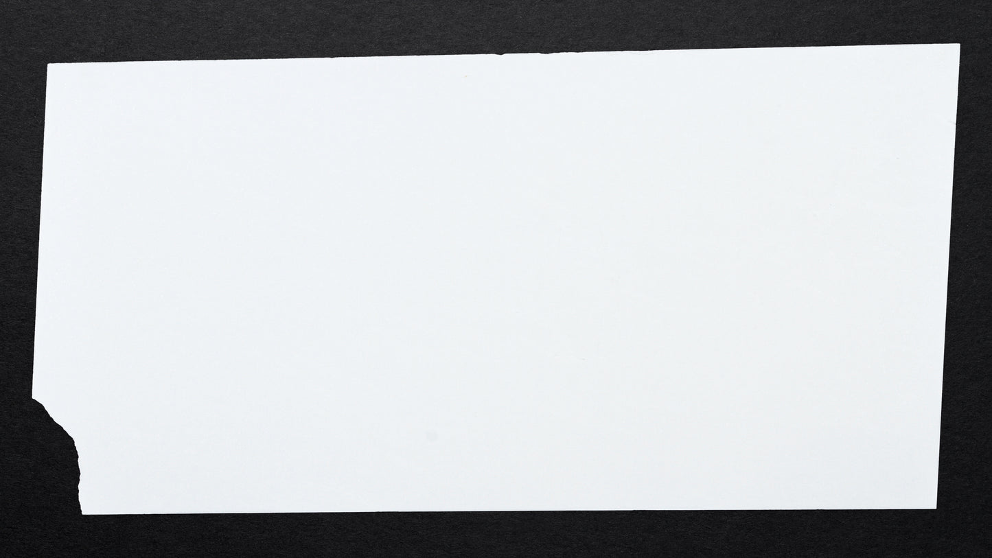 DT100257 Thassos Select polished marble slab - 3CM - 50 x 27 inches