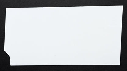 DT100257 Thassos Select polished marble slab - 3CM - 50 x 27 inches