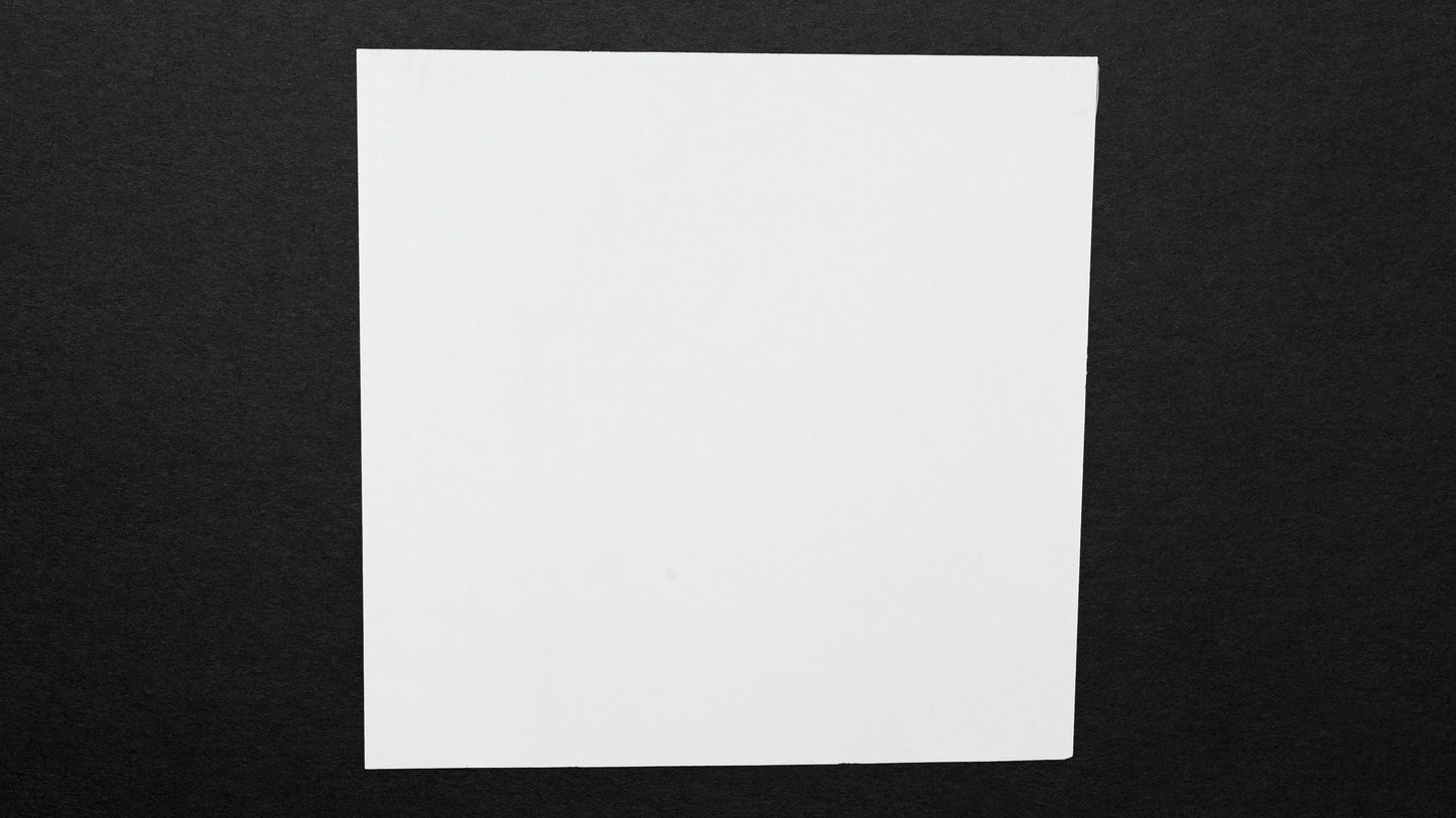 DT100234 Thassos Select polished marble slab - 3CM - 37 x 37 inches