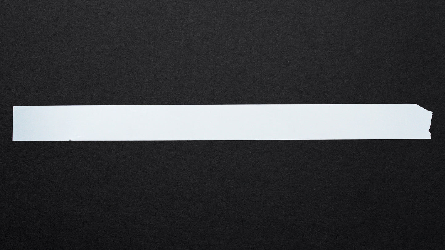 DT100228 Thassos Select polished marble slab - 3CM - 95 x 8 inches