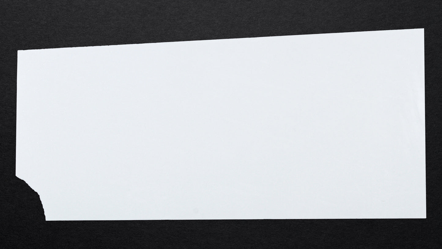DT100253 Thassos Select polished marble slab - 3CM - 60 x 25 inches