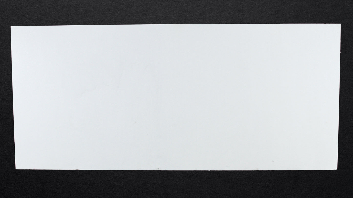 DT96785 Thassos Classic polished marble slab - 3CM - 110 x 49 inches