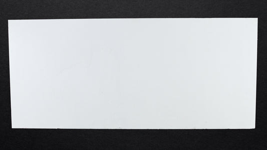 DT96785 Thassos Classic polished marble slab - 3CM - 110 x 49 inches