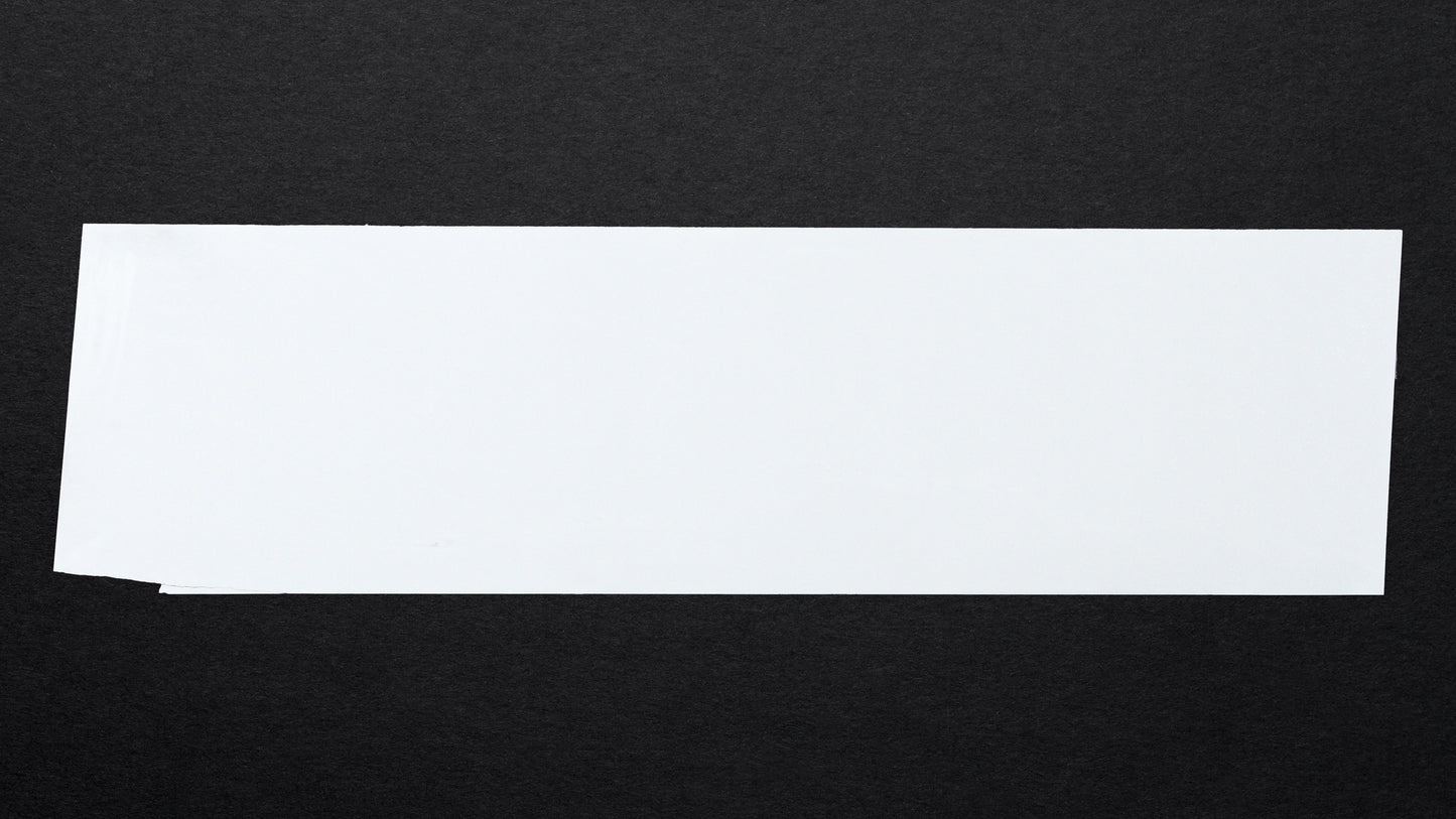 DT100241 Thassos Select polished marble slab - 3CM - 72 x 17 inches