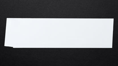DT100241 Thassos Select polished marble slab - 3CM - 72 x 17 inches