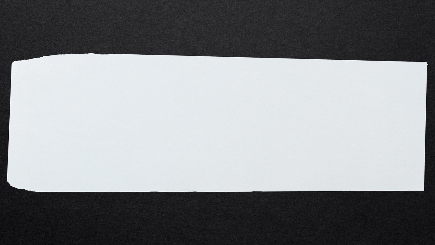 DT100254 Thassos Select polished marble slab - 3CM - 49 x 19 inches