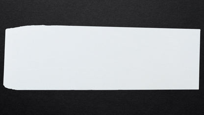 DT100254 Thassos Select polished marble slab - 3CM - 49 x 19 inches