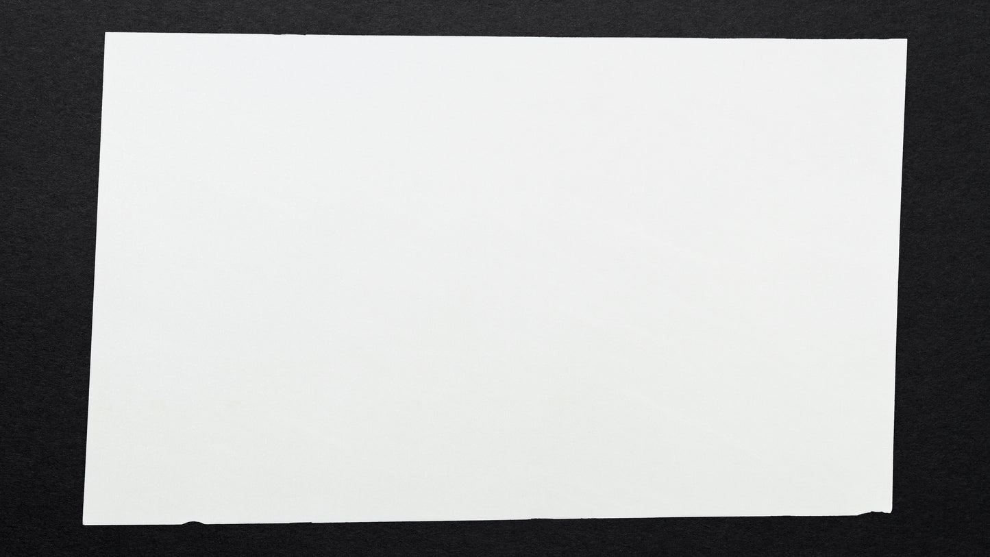 DT100230 Thassos Select polished marble slab - 3CM - 50 x 30 inches